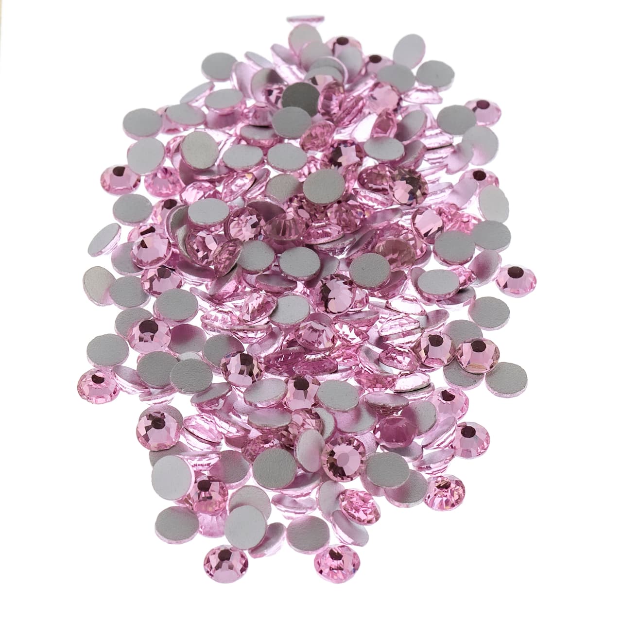 12 Pack: SS12 Glass Flatback Rhinestones by Bead Landing™